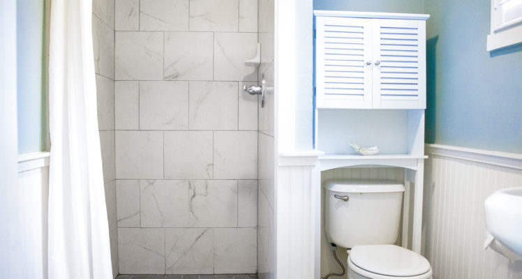 Sea Star Room has a private bath with shower.